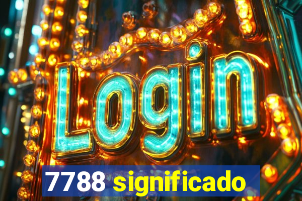 7788 significado